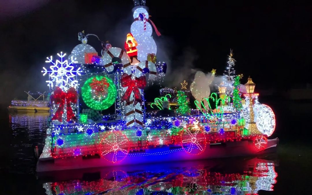 2019 DRYC Lighted Boat Parade