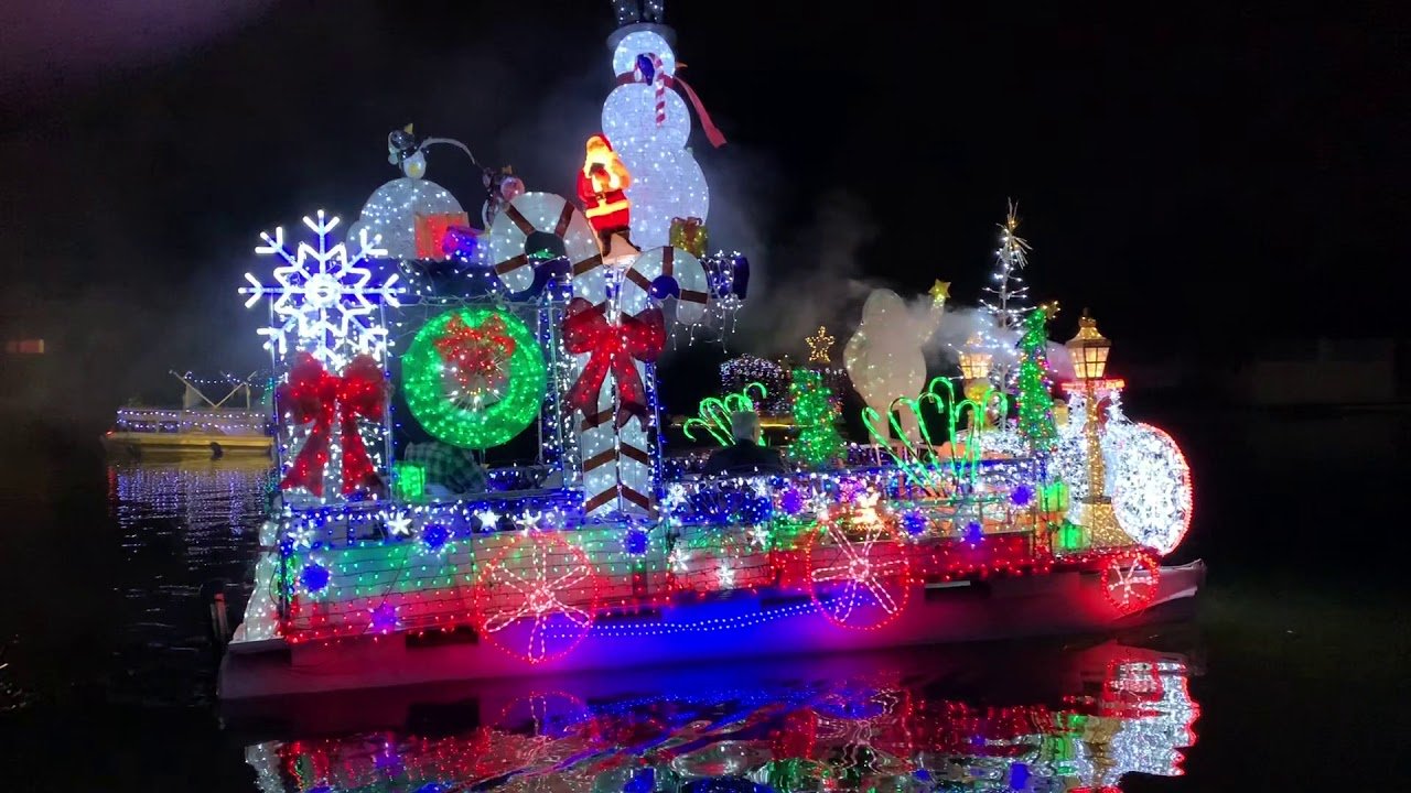 2019 DRYC Lighted Boat Parade