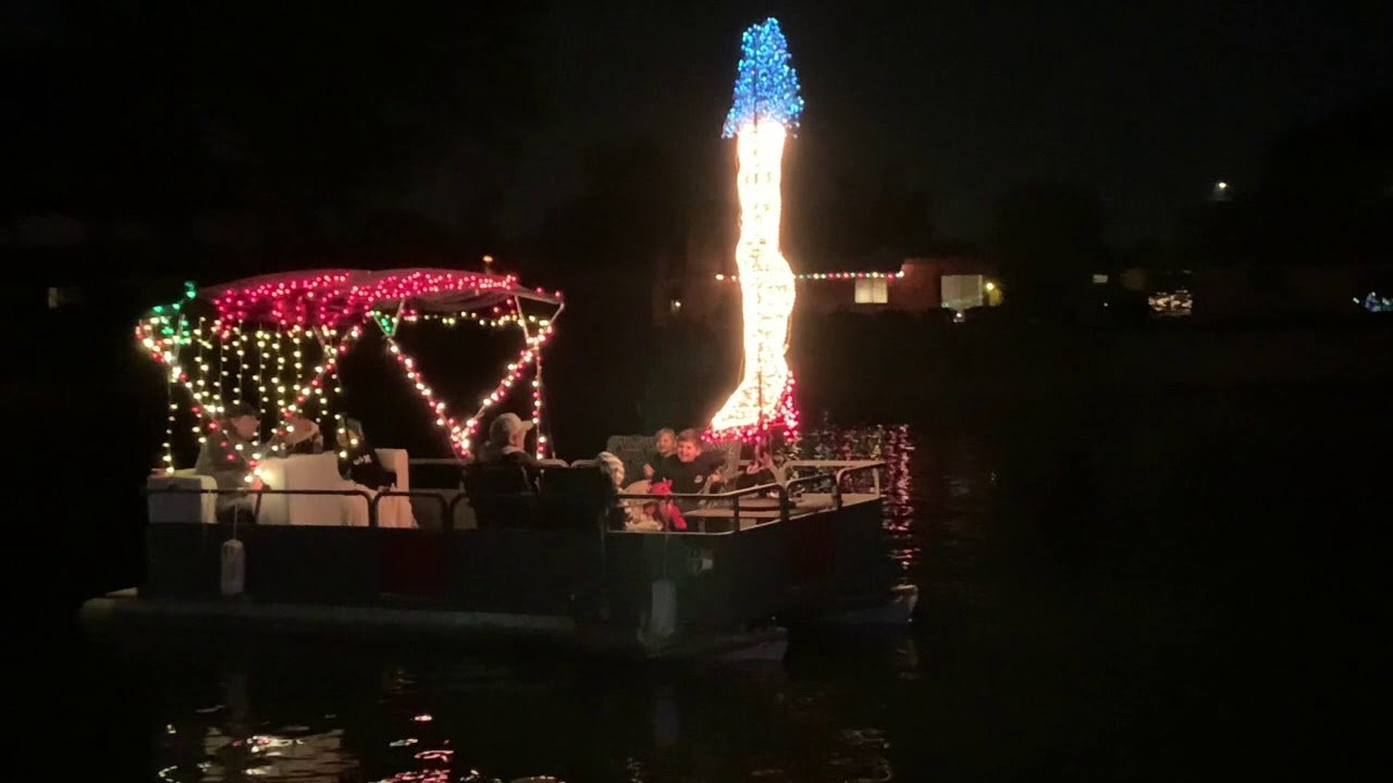 2020 DRYC Lighted Boat Parade