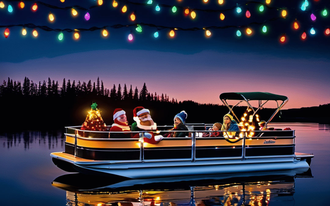 DRYC Annual Holiday Boat Parade