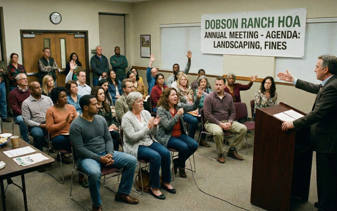 HOA’s – What Rights Do You Have in Arizona?